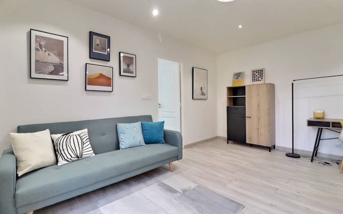 Quartier de Javel Apartment | 42 m² Apartment ∙ 1 bedroom ∙ 2 guests