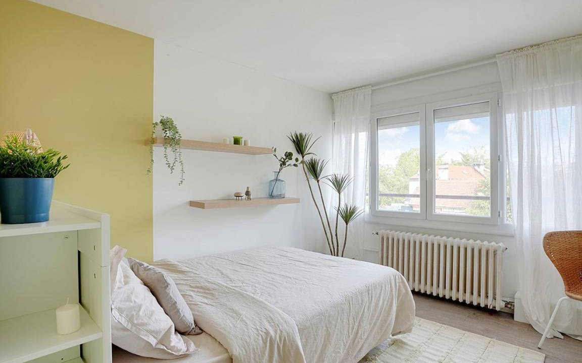 Clamart Resort | 42 m² Private room ∙ 1 bedroom ∙ 2 guests