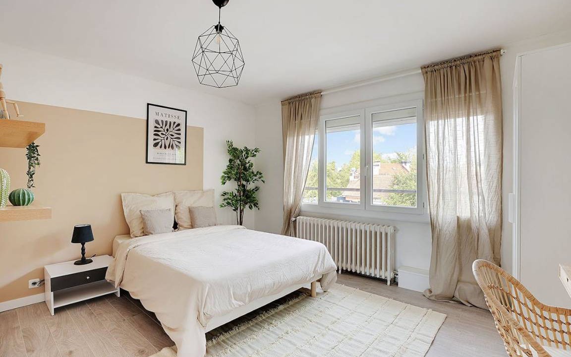 Clamart Resort | 42 m² Private room ∙ 1 bedroom ∙ 2 guests