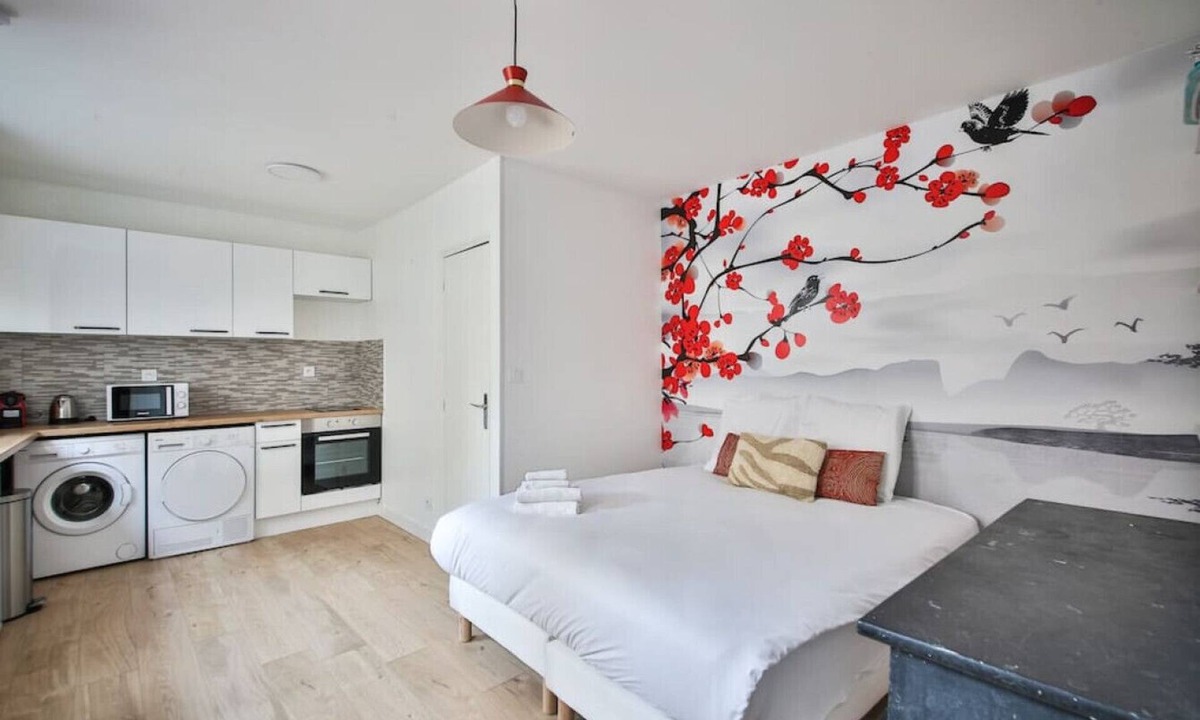 Necker Apartment | 42.Studio 2Pers#Sèvres-Lecourbe#Champs-de-Mars