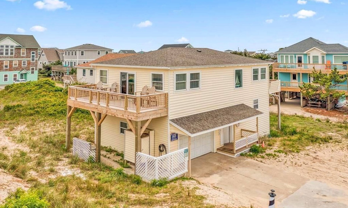 South Nags Head House | 426 Nags Head Ocean-Side Rental w/Ocean Views