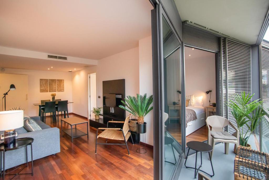Provencals del Poblenou Apartment | 42BADR1040 New & Bright Apartment PobleNou
