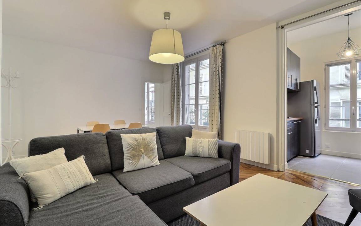 Porte-Saint-Martin Apartment | 43 m² Apartment ∙ 1 bedroom ∙ 2 guests