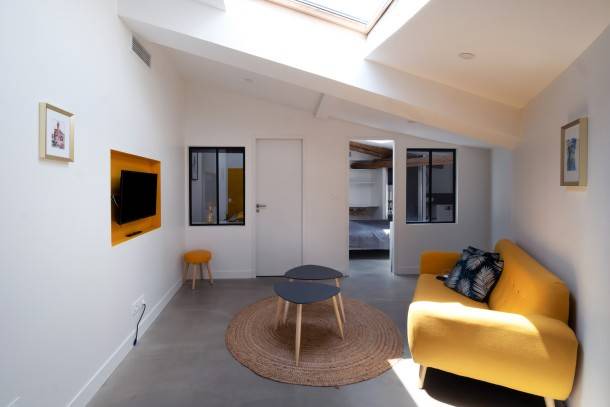 Castelnaudary Apartment | 43 m² Apartment ∙ 2 bedrooms ∙ 3 guests