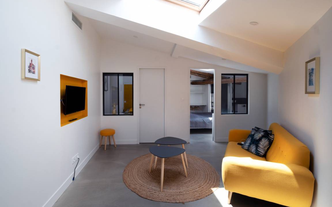Castelnaudary Apartment | 43 m² Apartment ∙ 2 bedrooms ∙ 4 guests