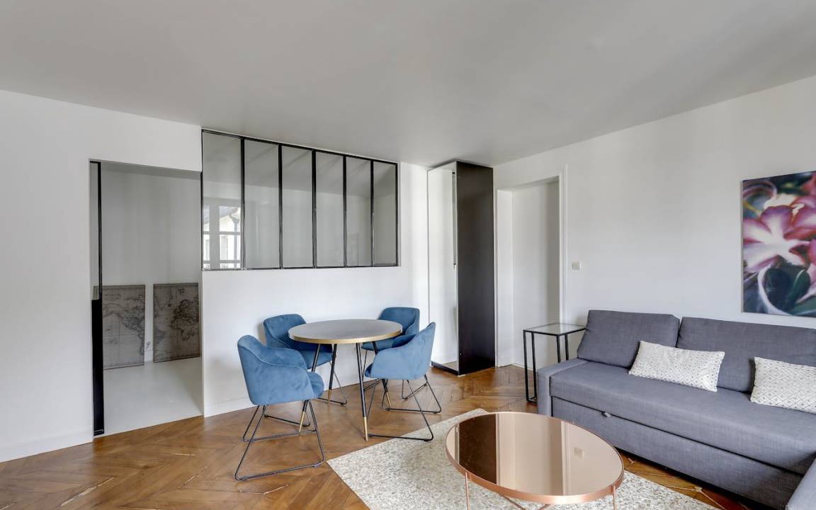 Saint-Merri Apartment | 43 m² Apartment ∙ 1 bedroom ∙ 2 guests