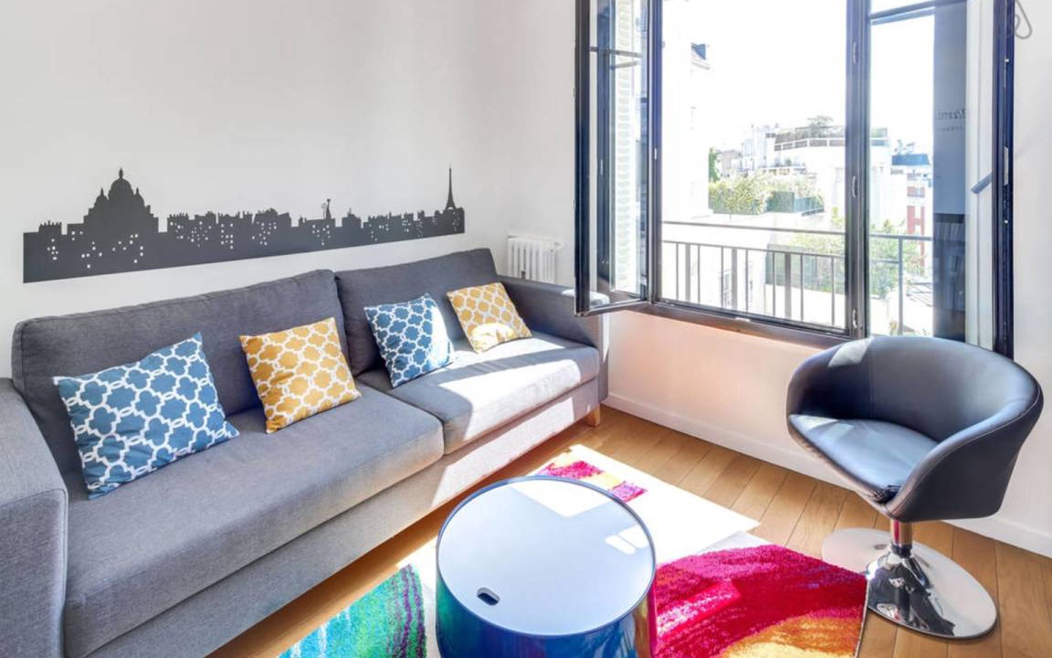 Parchamp–Albert Kahn Apartment | 43 m² Apartment ∙ 1 bedroom ∙ 4 guests
