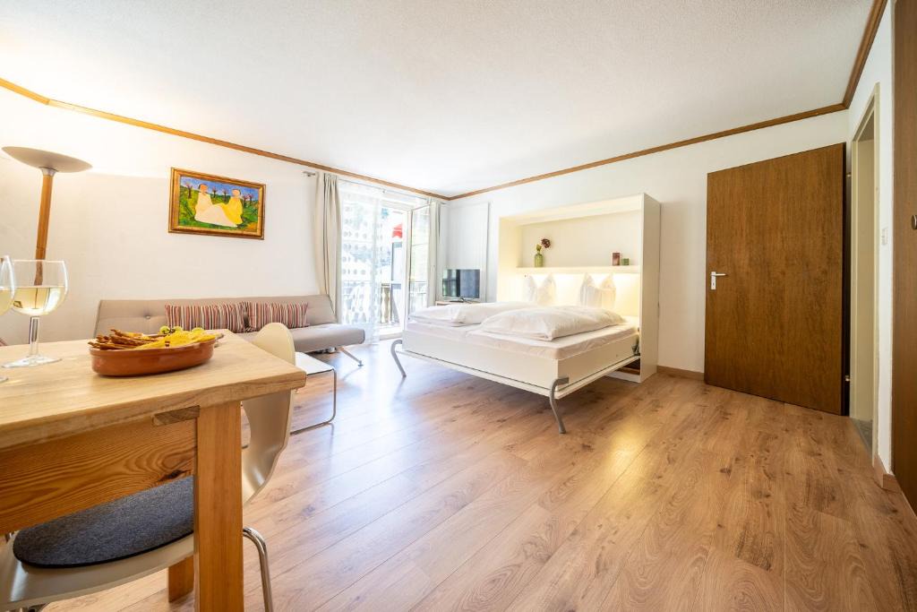 Vulpera Apartment | 4303 Gemuetliches Studio mit schoener Aussicht