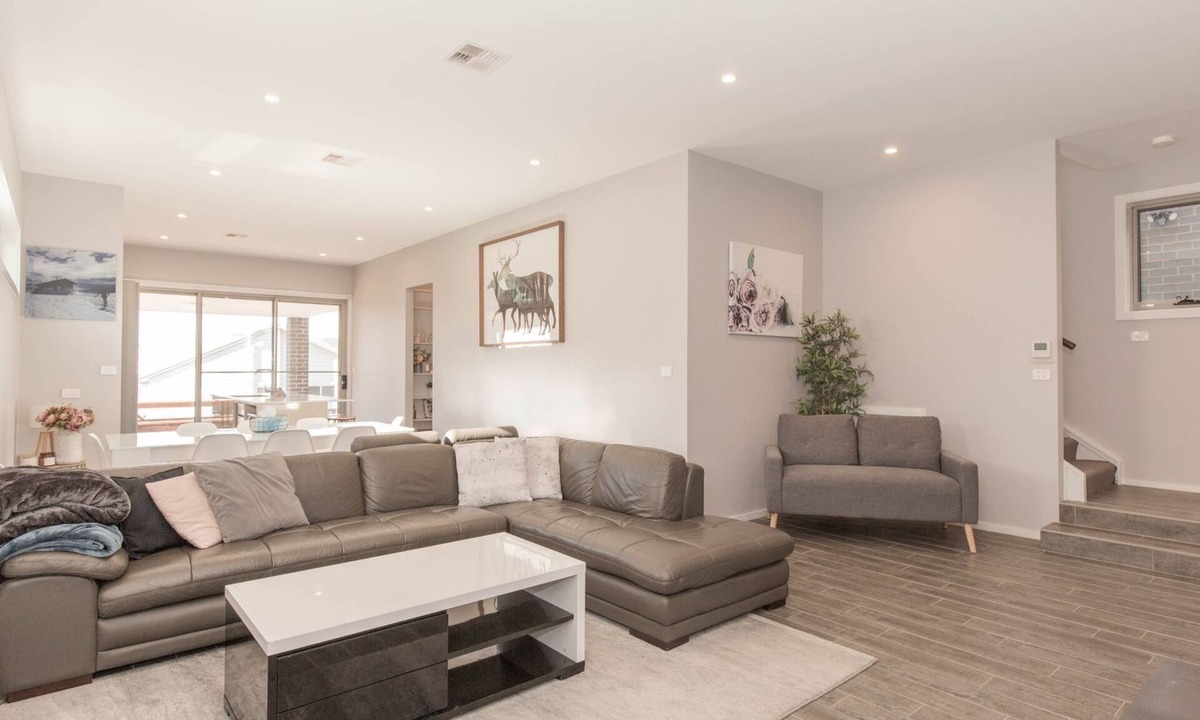 Jindabyne House | 43A Twynam Street - Snowfall