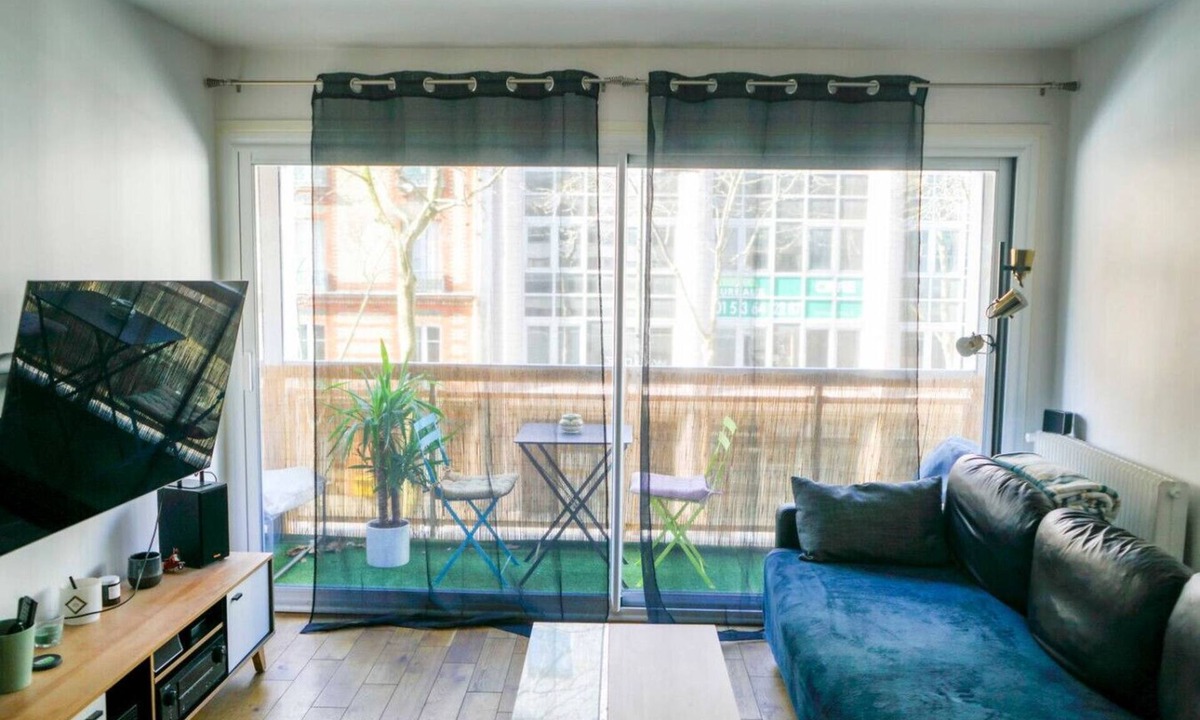 Republique–Point-du-Jour Apartment | 43m2 near metro, Roland-Garros & Parc des Princes