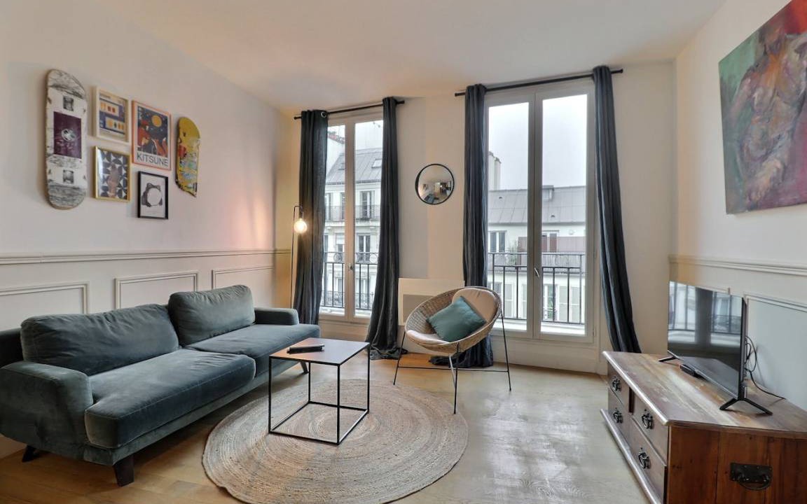 Porte-Saint-Martin Apartment | 44 m² Apartment ∙ 1 bedroom ∙ 2 guests