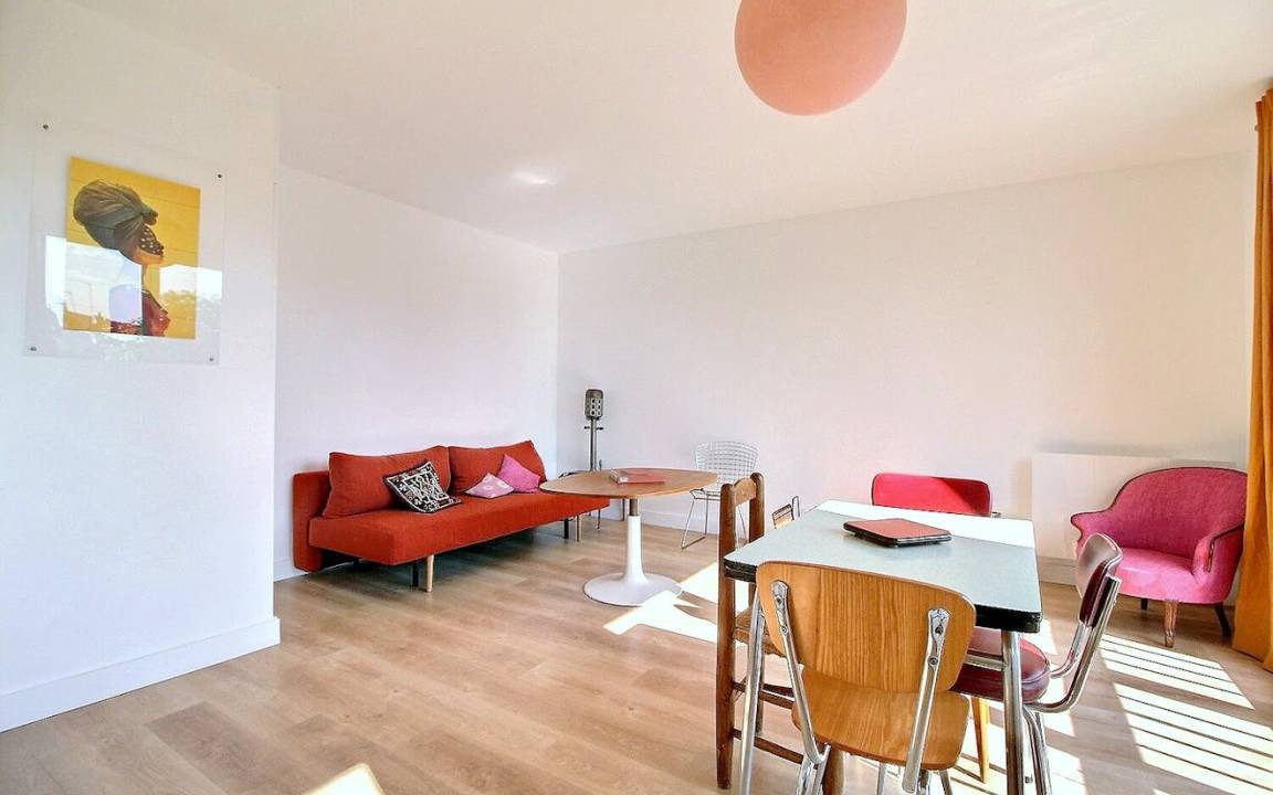 Saint-Fargeau Apartment | 44 m² Apartment ∙ 1 bedroom ∙ 2 guests