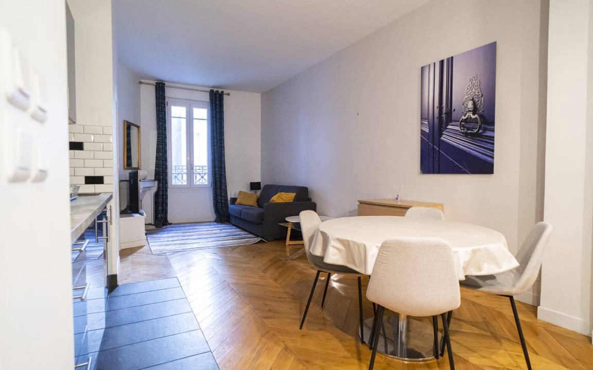 Quartier des Grandes-Carrieres Apartment | 45 m² Apartment ∙ 1 bedroom ∙ 4 guests