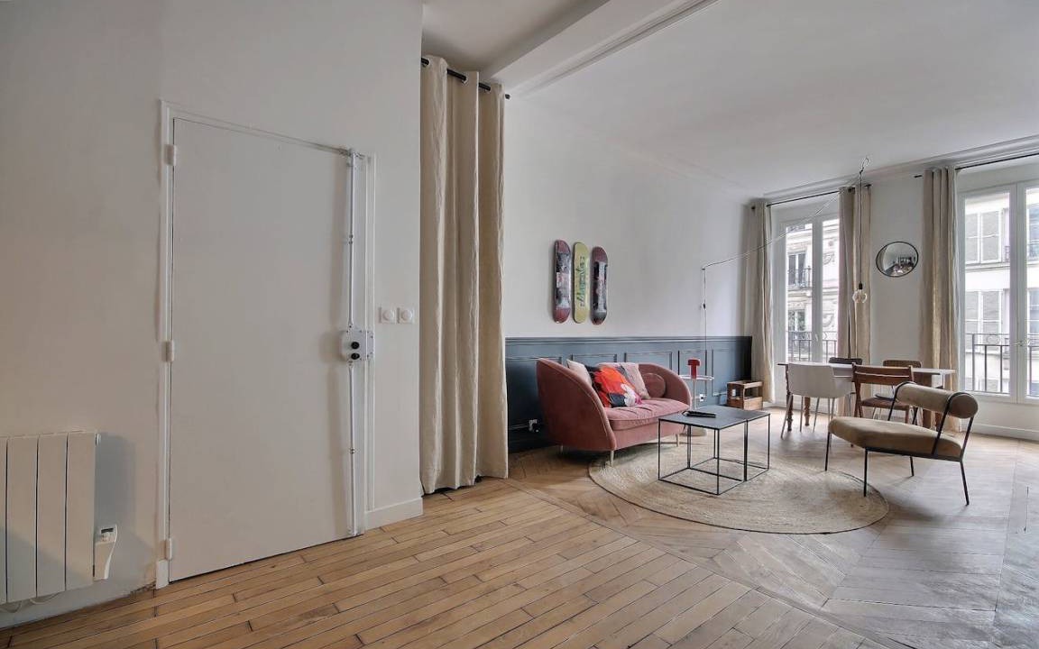 Porte-Saint-Martin Apartment | 45 m² Apartment ∙ 1 bedroom ∙ 2 guests