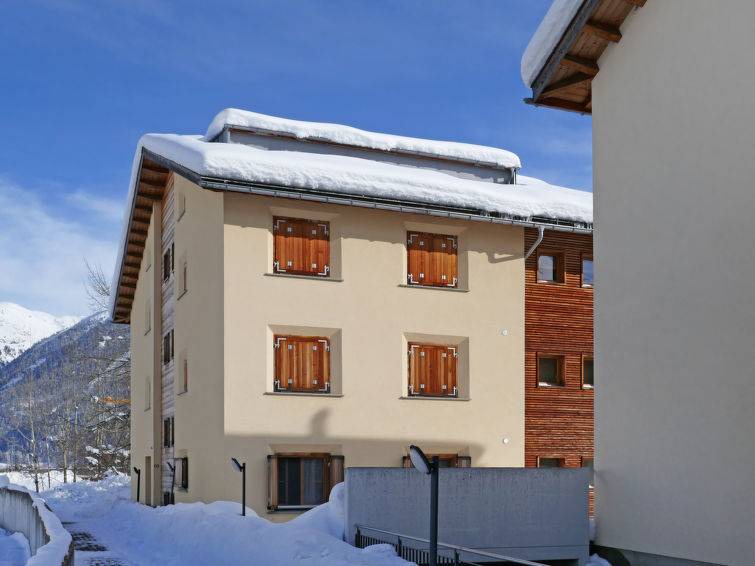 Samedan Apartment | 45 m² Apartment ∙ 1 bedroom ∙ 2 guests