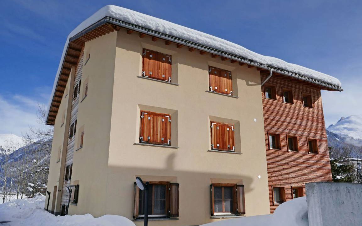 Samedan Apartment | 45 m² Apartment ∙ 1 bedroom ∙ 2 guests
