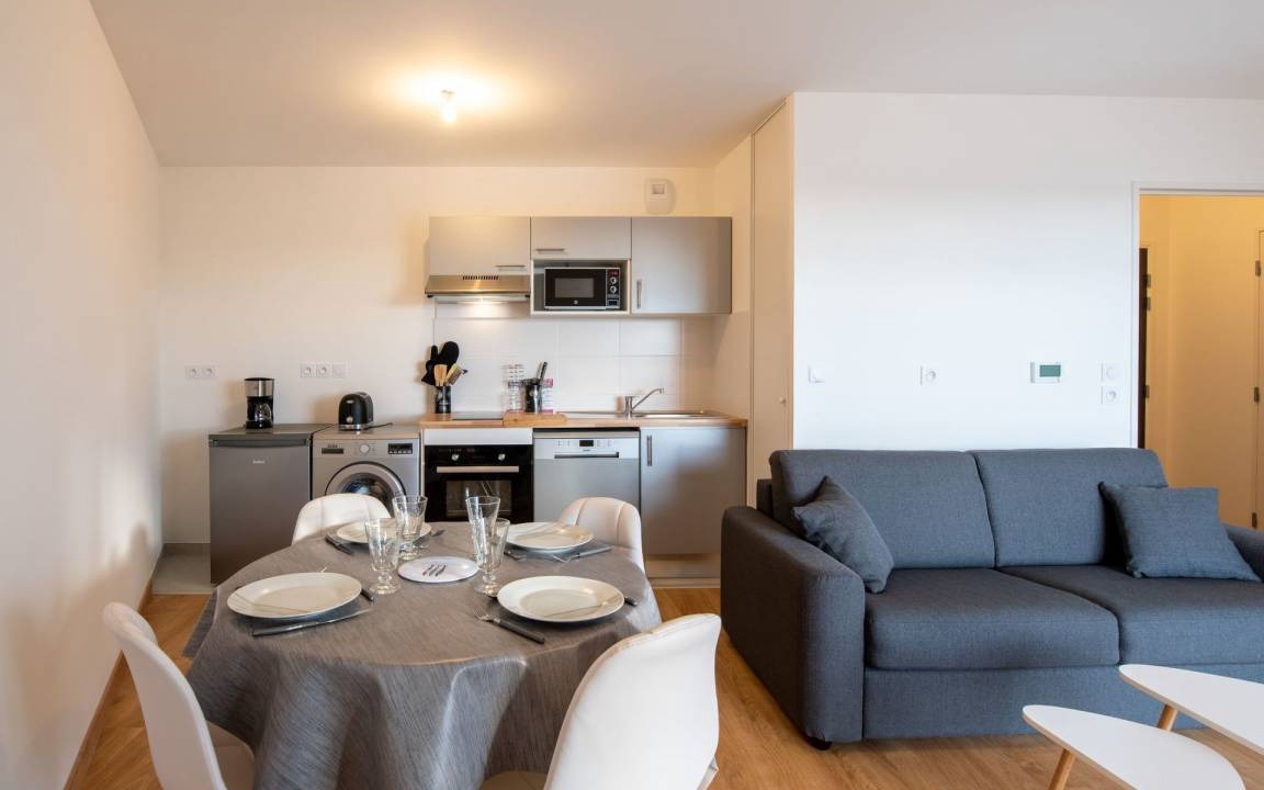 Cabourg Apartment | 45 m² Apartment ∙ 1 bedroom ∙ 4 guests