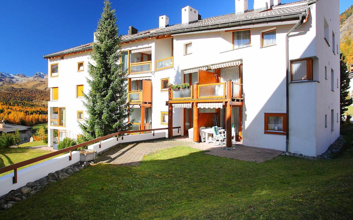 Pontresina Apartment | 45 m² Apartment ∙ 1 bedroom ∙ 4 guests