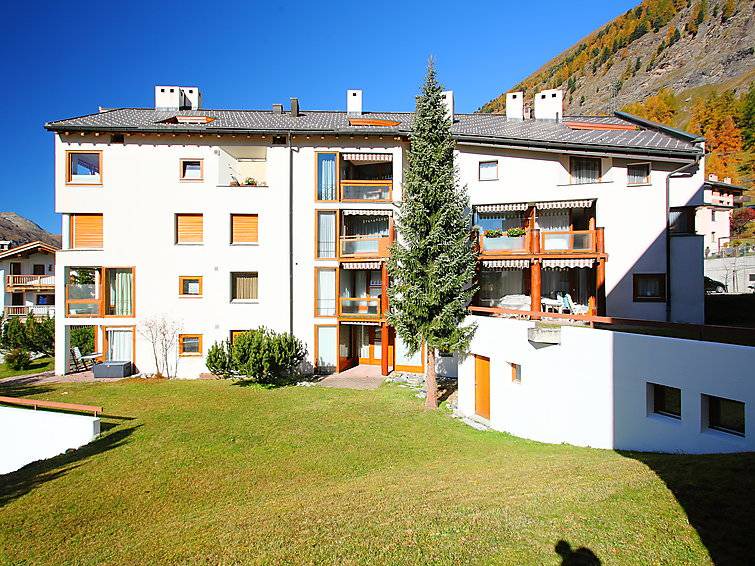 Pontresina Apartment | 45 m² Apartment ∙ 1 bedroom ∙ 4 guests