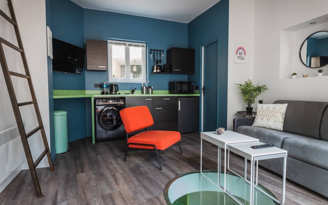 Quartier de la Salpetriere Apartment | 45 m² Apartment ∙ 2 bedrooms ∙ 6 guests