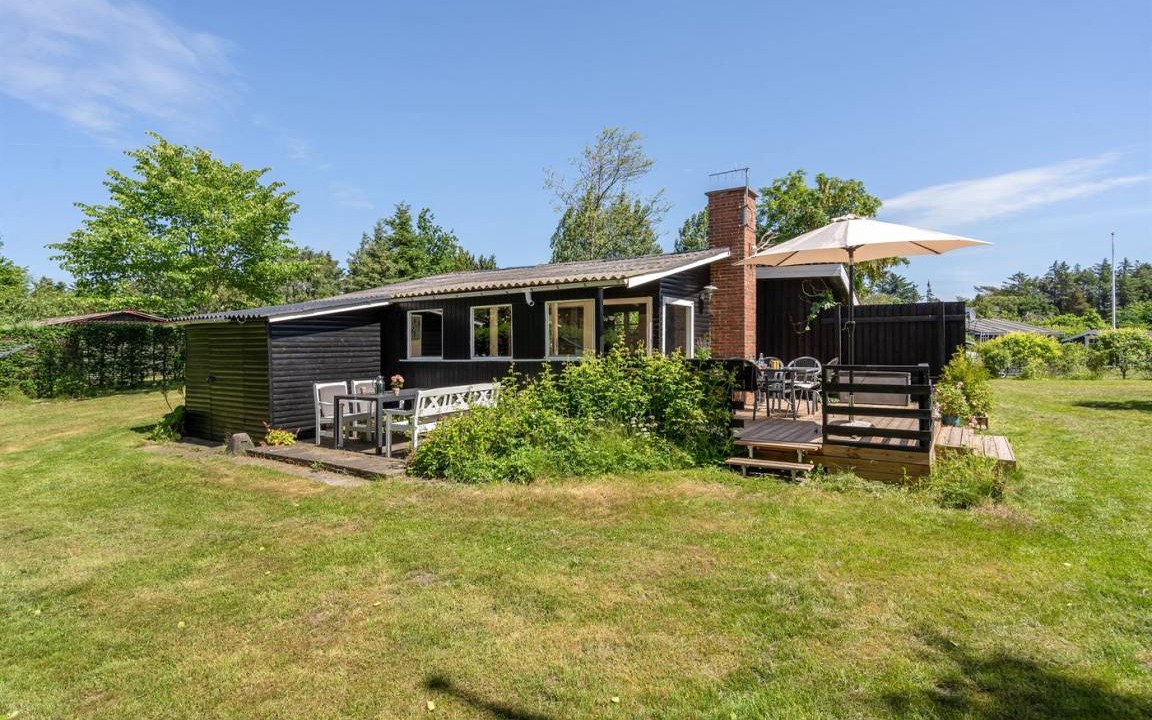 Logstor House | 45 m² House ∙ 1 bedroom ∙ 4 guests