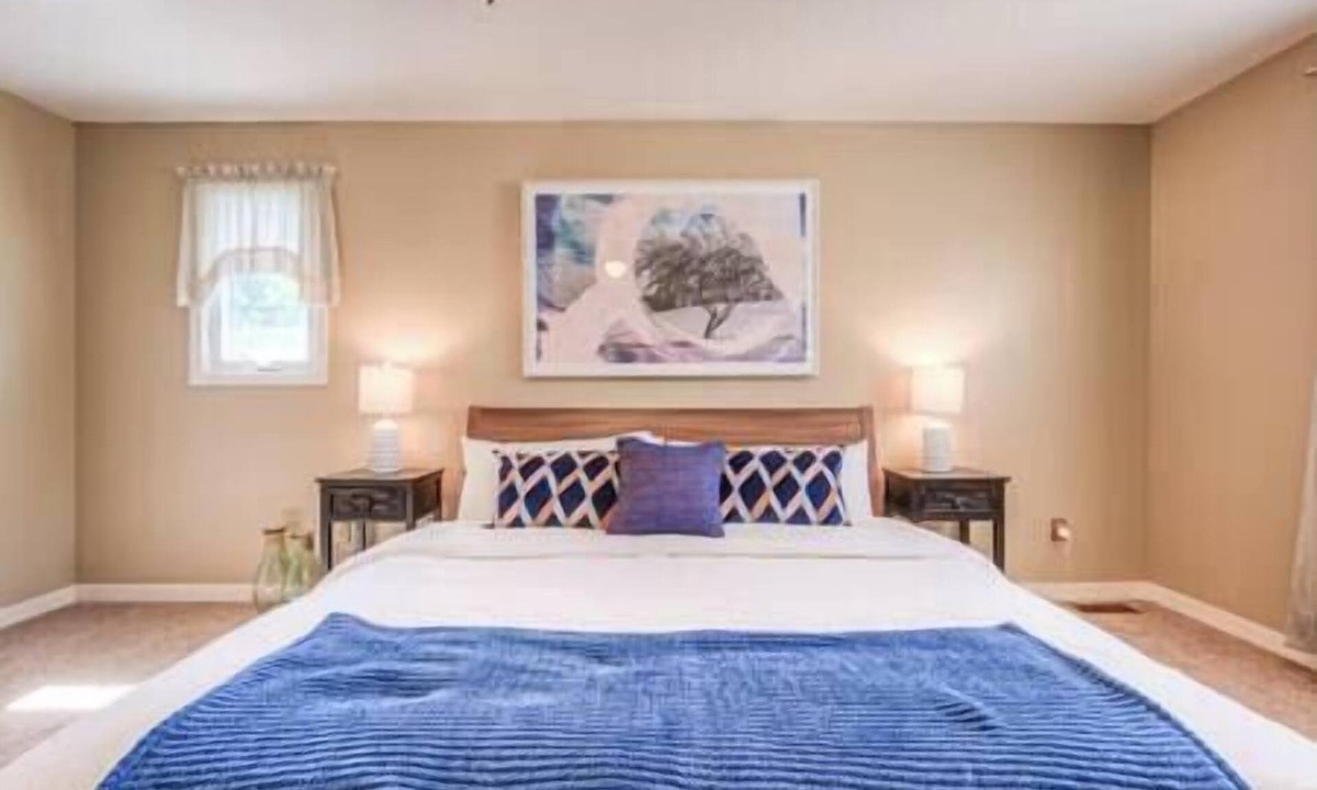 Rosemount House | 45% Off Monthly Stay + 7 Beds + BBQ + 1.5 Gb WiFi