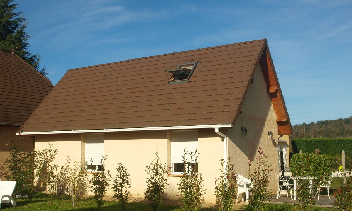 Assat House | 45m2 Feugas house with garden