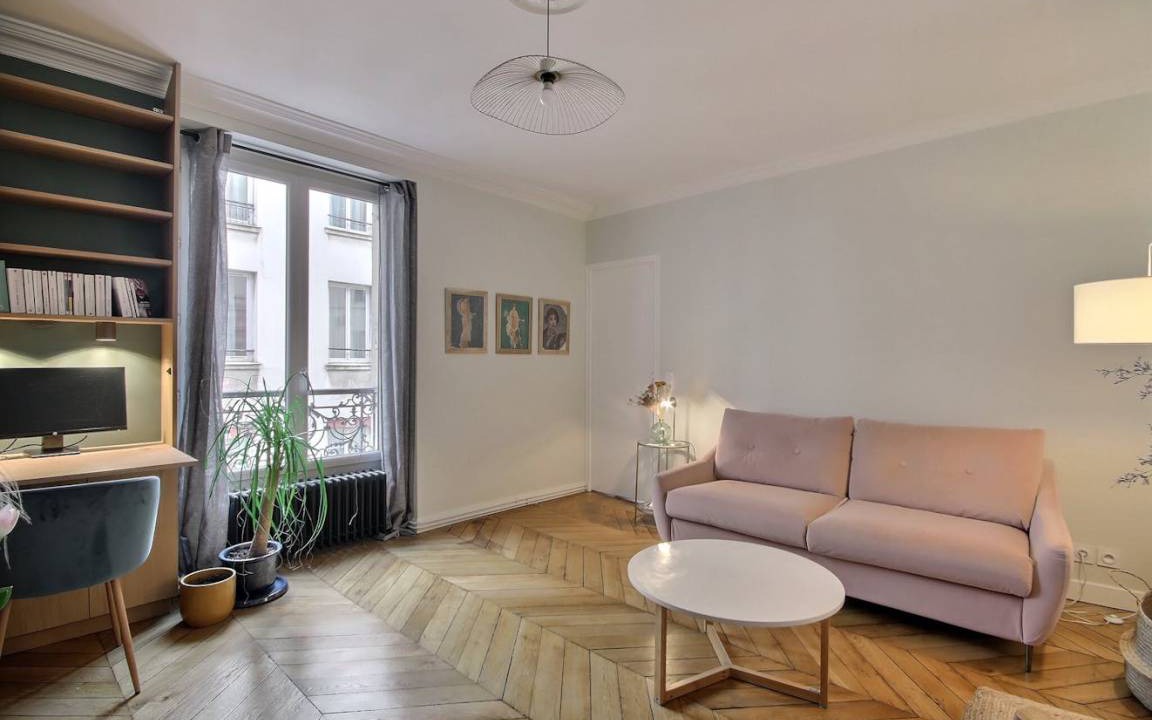 Porte-Saint-Martin Apartment | 46 m² Apartment ∙ 1 bedroom ∙ 2 guests