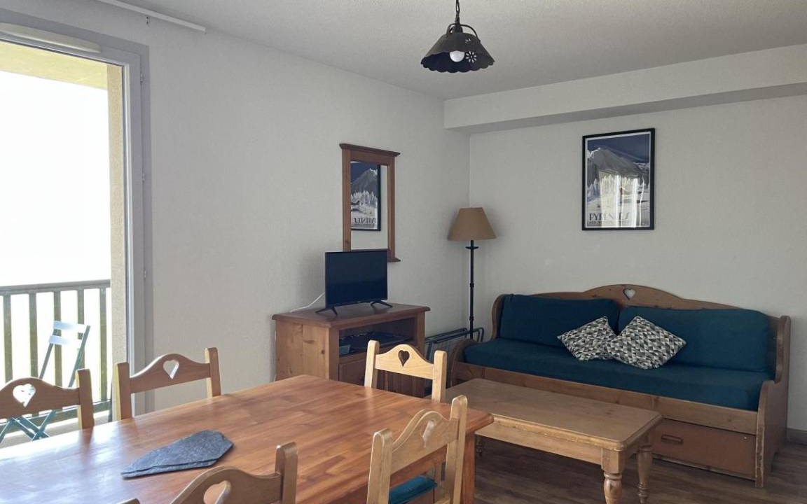 Peyragudes Apartment | 46 m² Apartment ∙ 2 bedrooms ∙ 6 guests