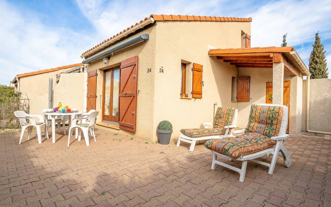 Sainte-Marie-la-Mer House | 47 m² House ∙ 1 bedroom ∙ 4 guests