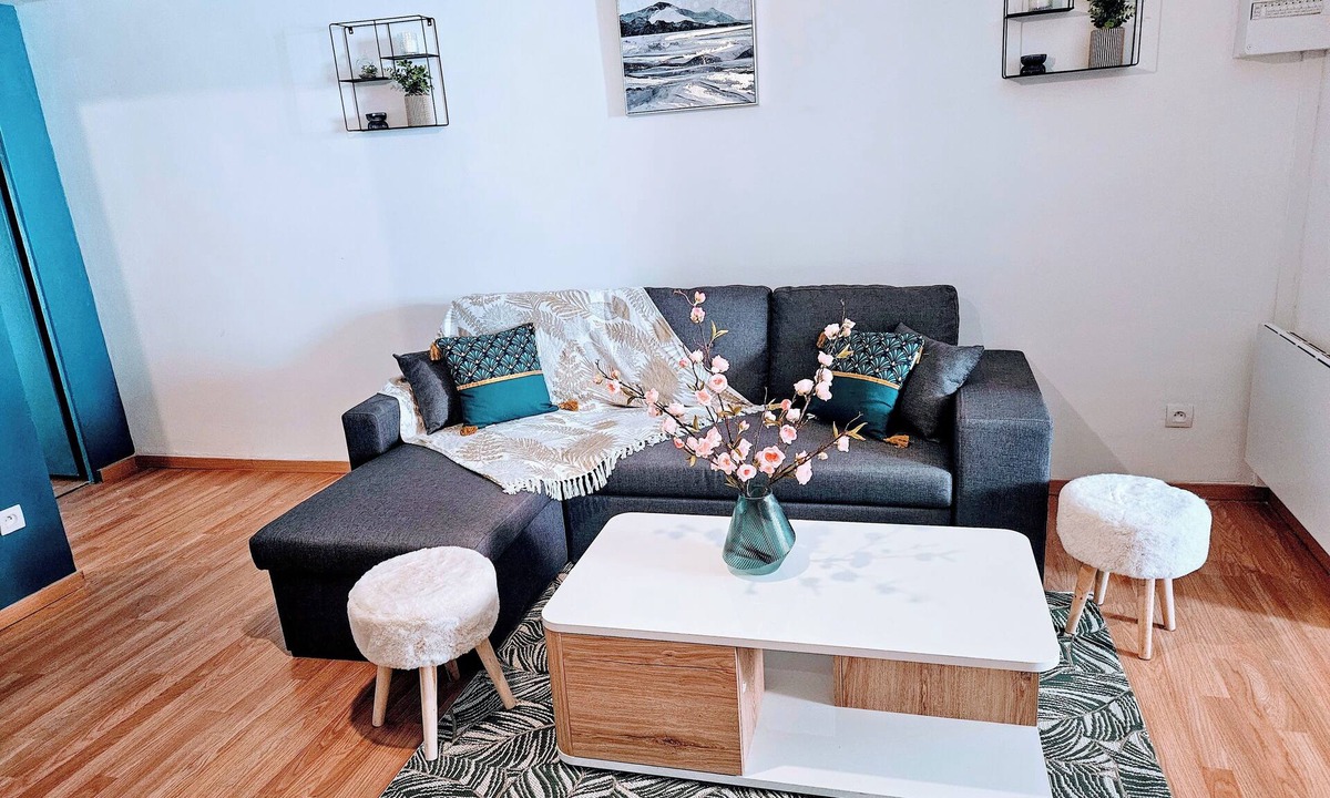 Charleville-Mezieres Apartment | 47 m² renovated ground floor apartment - Portes des Ardennes