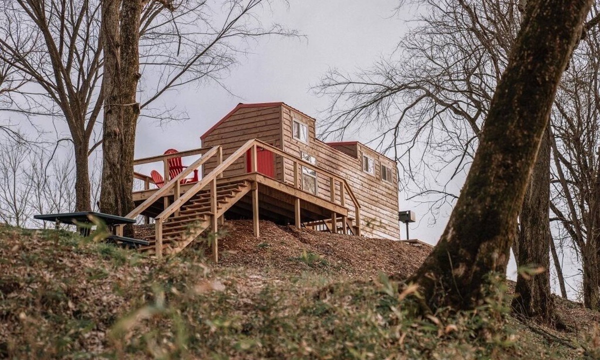 Mountain View Cabin | 470 Acre Adventure Lovers Get Away on Two Rivers