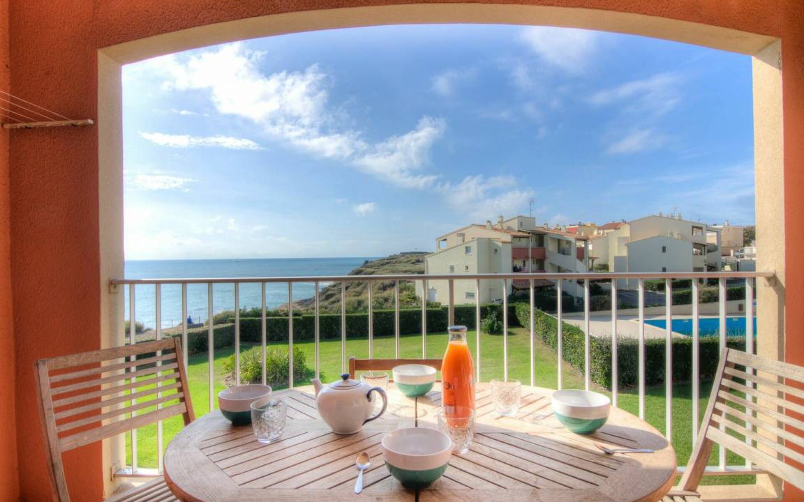 Cap d'Agde Apartment | 48 m² Apartment ∙ 2 bedrooms ∙ 4 guests