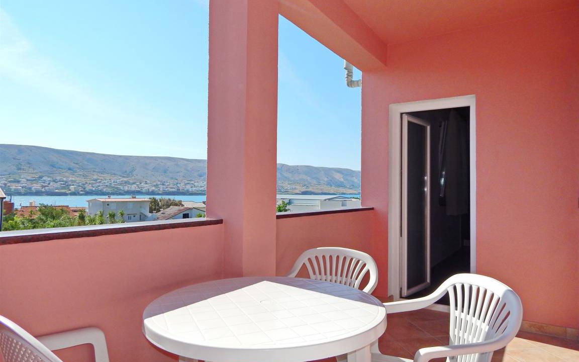 Pag Apartment | 48 m² Apartment ∙ 2 bedrooms ∙ 4 guests