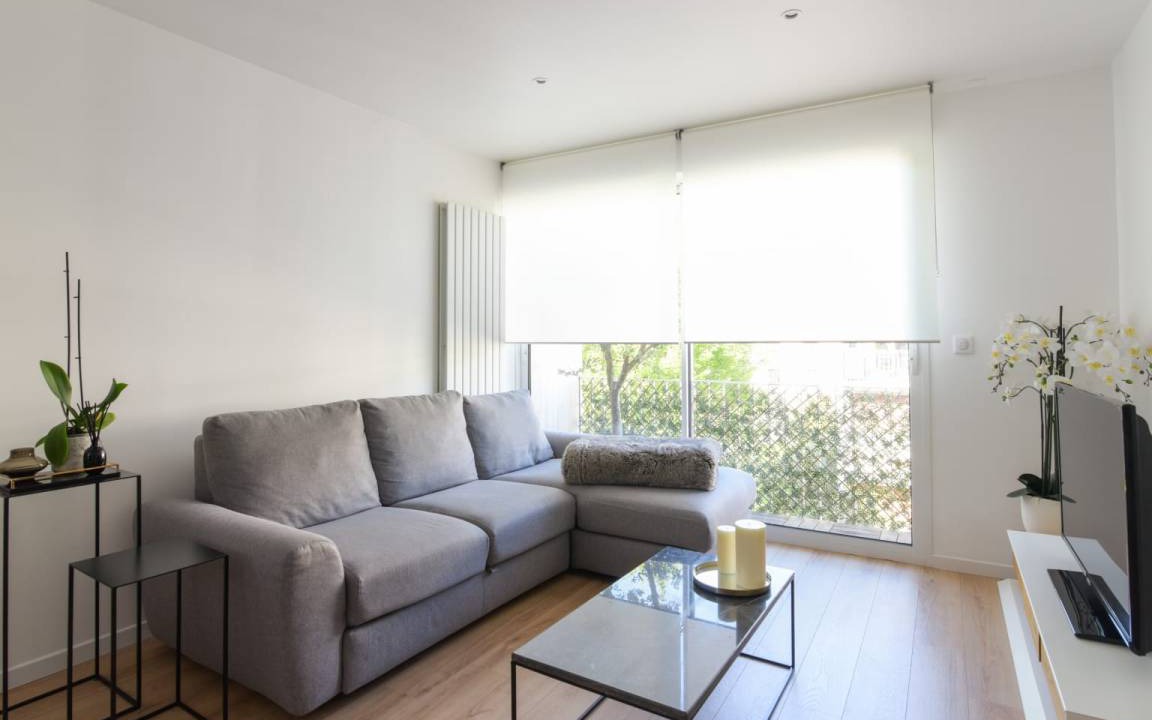 Parchamp–Albert Kahn Apartment | 48 m² Apartment ∙ 1 bedroom ∙ 4 guests