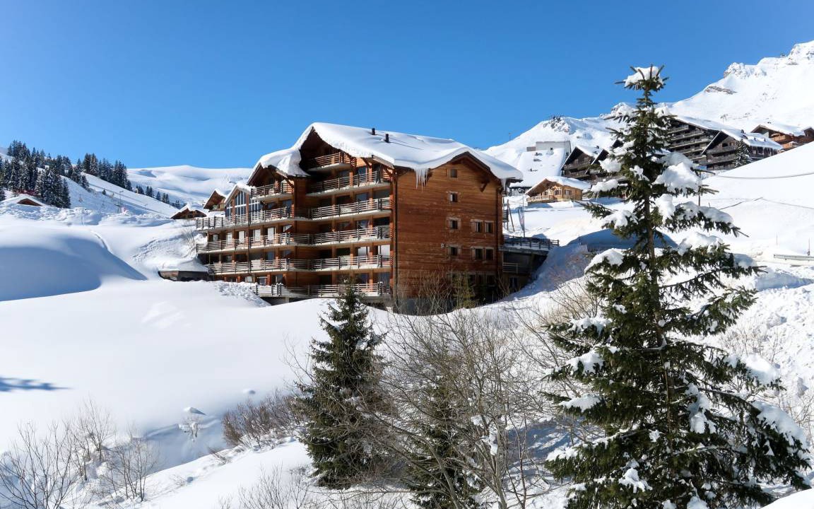 Val d'Illiez House | 48 m² House ∙ 1 bedroom ∙ 4 guests
