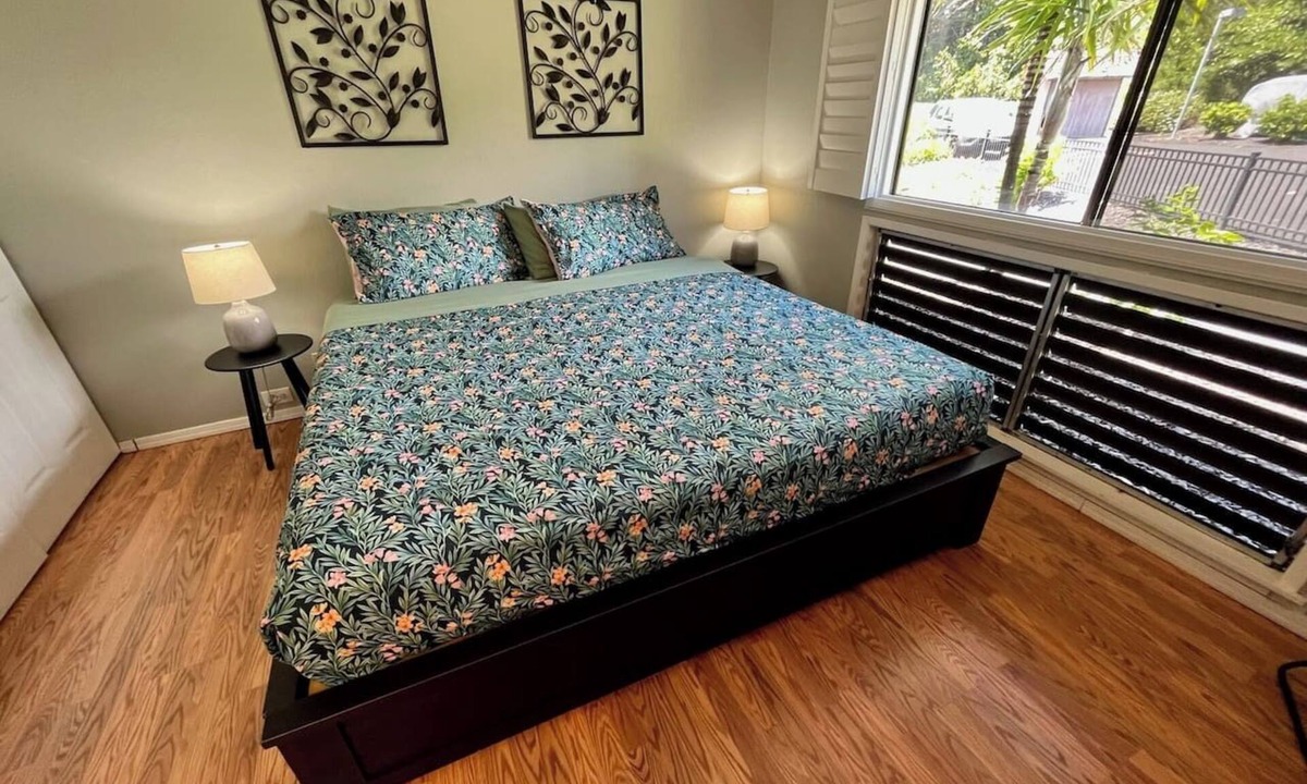 Punaluu Condo | #49 1 Bedroom/1 Bathroom Condo with Balcony