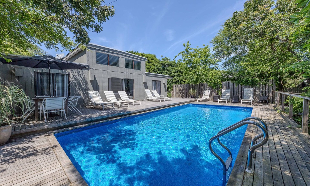 Fire Island Pines House | 4Bd 2Ba Heated Pool & AC Fire Island Pines