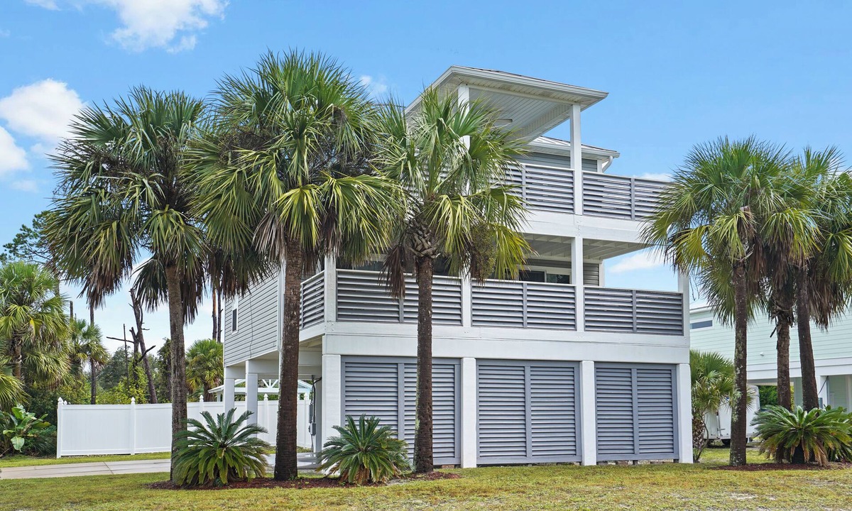 Port St. Joe House | 4BD Beach Retreat w/PRVT Pool, Fenced Yard and Views!