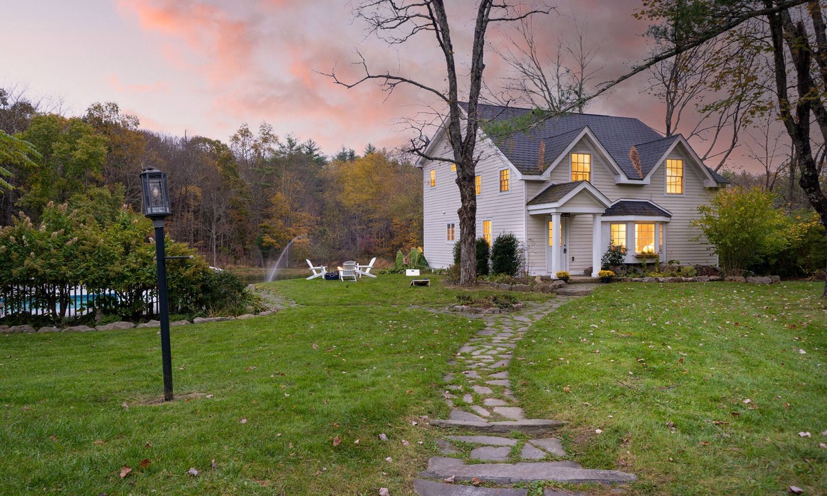 Saugerties House | 4BDR Heritage Estate w/Pool, Private Pond, Fire Pit | Cortland by AvantStay