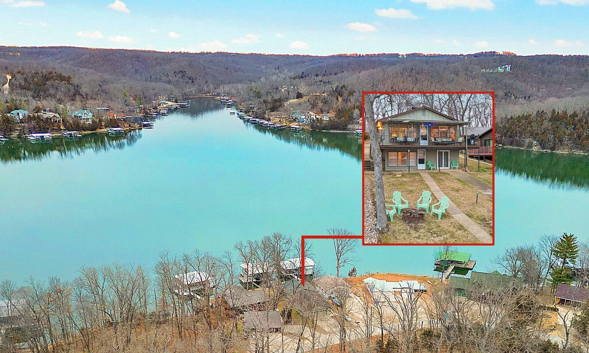 Roach House | 4Bdrm-Private Dock-Near The Cave & Cap't Rons-INSANE VIEW!
