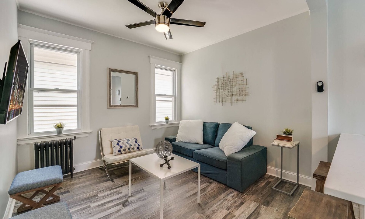 Montclair Apartment | 4BR/2BA Duplex Apt in Downtown Montclair w/Parking