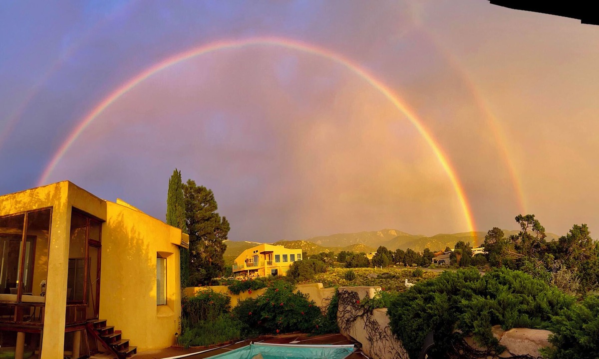 Sandia Heights South House | 4BR Adobe Home with Pool, Sandia Heights, 360 Degree View
