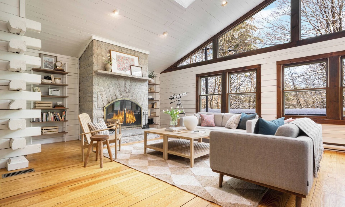 Great Barrington Cabin | 4BR Cabin with Spacious Yard & Deck | Half Moon by AvantStay