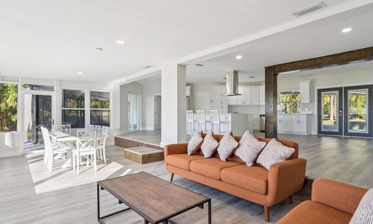 Pine Castle Villa | 4BR Lakefront Home w/ Dock & Private Views