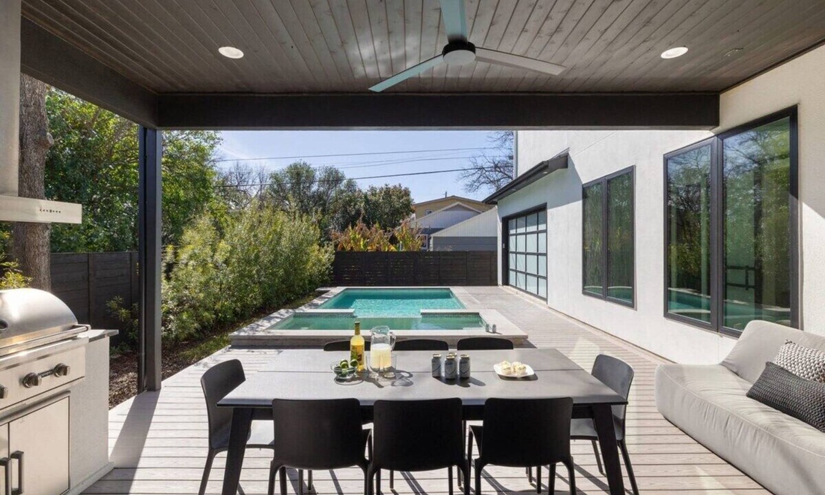Brentwood House | 4br, Pool, North Austin - Brentwood - Portoro