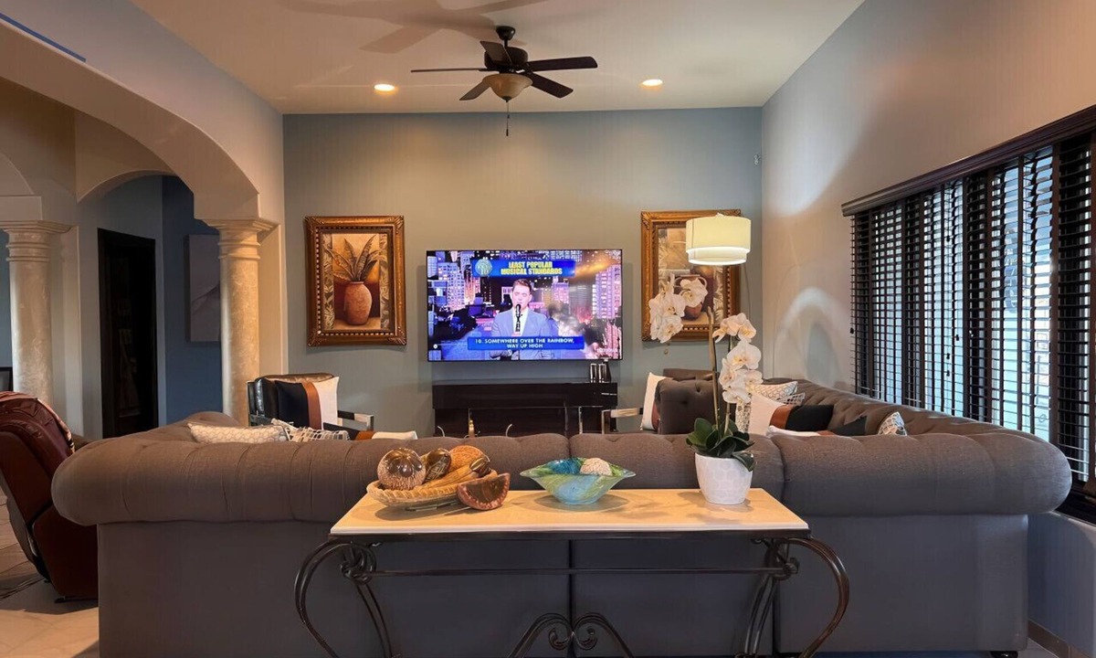 Rio Verde Foothills House | 4BR Ranch w/Four Peaks Views, Fireplace, Hot Tub