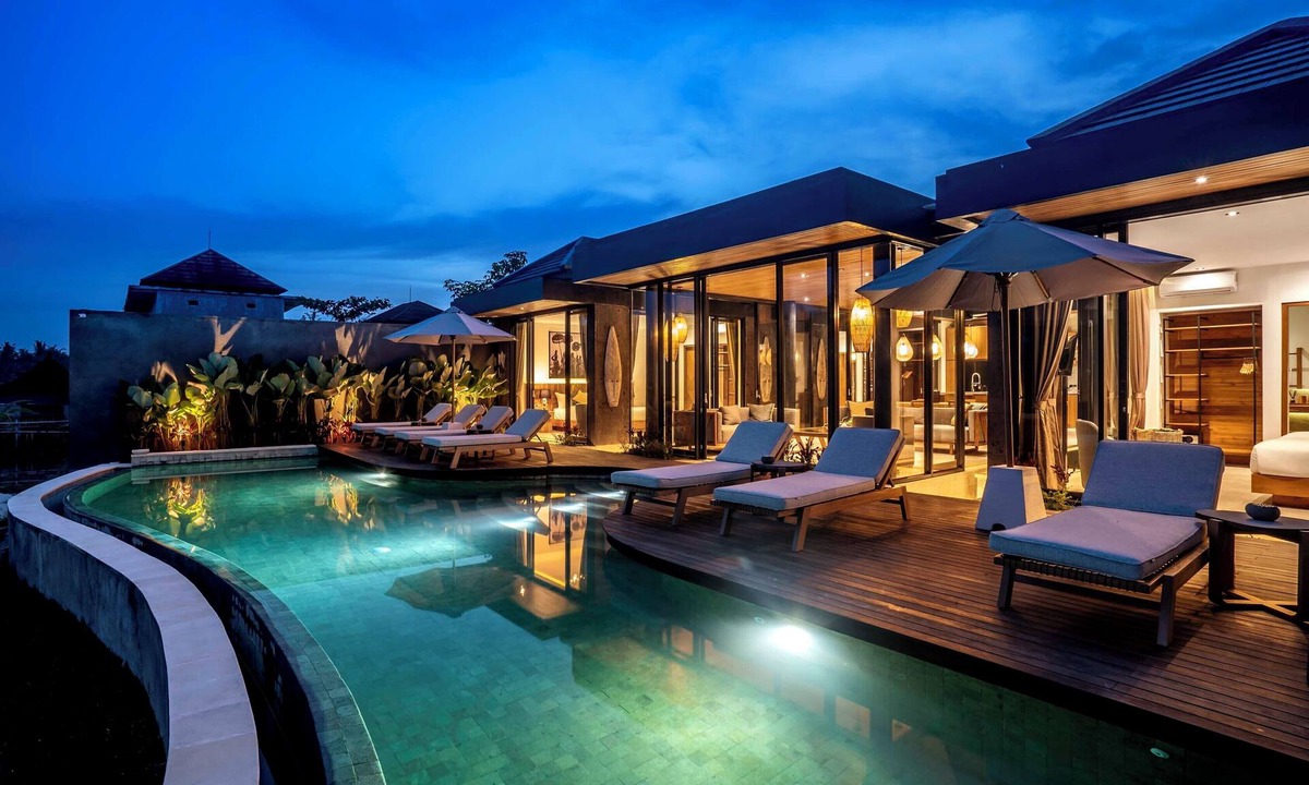Pengosekan Villa | 4BR Villa Tenang Tropical Modern Villa with Private Pool in Ubud's Nature