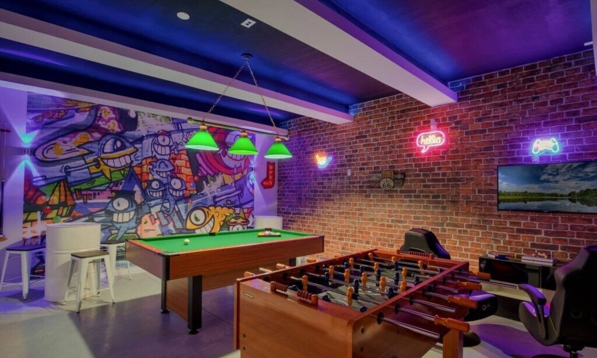 Crystal Cove Resort | 4BR Villa w/Private Pool, Game and Themed Rooms!