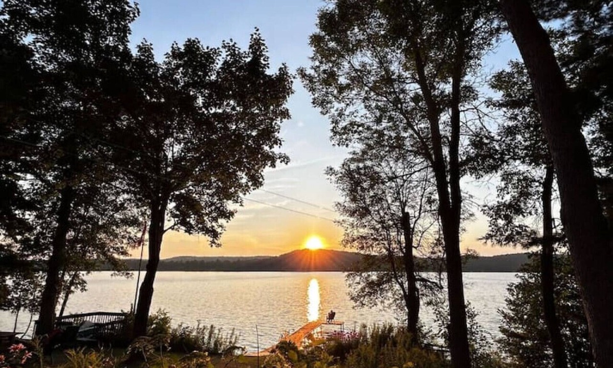 Algonquin Highlands House | 4BR Waterfront Escape w/Woodstoves & Large Dock